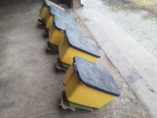 John Deere 7000 Insecticide Boxes All Must Go