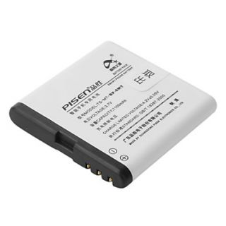 EUR € 7.90   pisen BP 6MT accu voor Nokia N82 N81 E51 6720c, Gratis