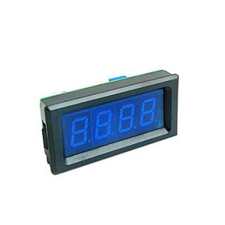 USD $ 32.49   50A Blue LED Ampere Meter with Regulator,