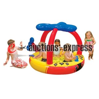 Banzai Copter Inflatable Above Ground Splash Pool 73x50