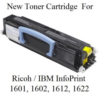 New Toner Cart for IBM Infoprint 1612 1622 1601 1602