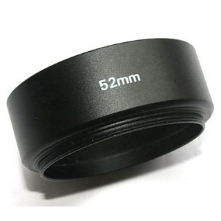 emolux capot métallique de lobjectif 52mm pour Canon Nikon 50mm / f1