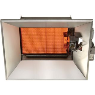 Sunstar Heating Products Infrared Ceramic Heater LP 26K BTU SGM3 L1