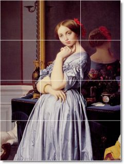 Vicomtesse Othenin Dhaussonville by Jean Ingres