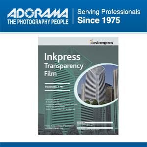 Inkpress Transparency Resin Based Inkjet Film 7mil 8 5x11 50 Sheets
