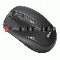 inland 2 4ghz rf wireless mouse 800 1200 1600 dpi up to 20 range black