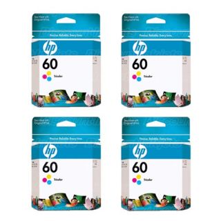 Genuine HP 60 Color Printer Ink Cartridge CC643WN Photosmart C4780