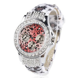 EUR € 7.53   Damemote Fabric Analog Quartz Wrist Watch (Assorterte