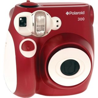 Polaroid 300 Instant Camera Red