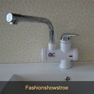 Sink Mounted Instant Electric Water Heater Cold Hot Mixer Tap H8