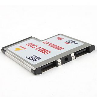EUR € 21.06   USB 2.0 Express Card 54 millimetri, Gadget a