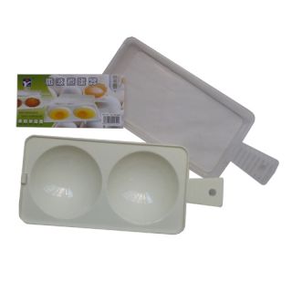 Cup Instant Cook Microwave Egg Cooker Poacher Kitchen