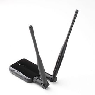 USD $ 29.99   Wireless USB WiFiSKY 500G 54Mbps Double Antenna Adapter