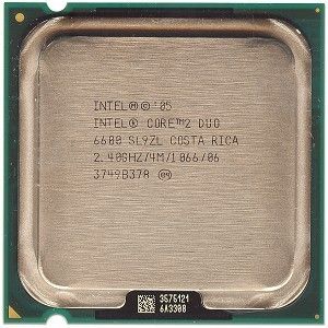 Intel Core 2 Duo E6600 2 4GHz LGA 775 Processor Costa Rica