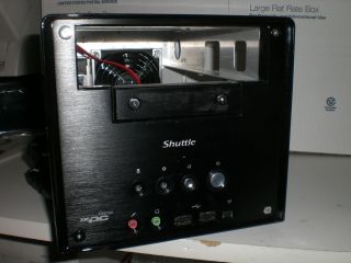 Shuttle SFF XPC SG31G2 Intel Core 2 Duo Quad 4GB 1333Mhz Case