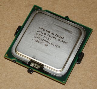 Intel Core 2 Extreme QX6800 2 93GHz 8M Quad Core CPU Slacp Clean Pulls