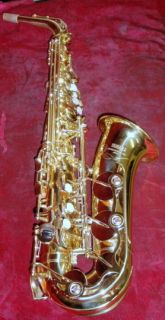 Yamaha YAS 52 Saxophone Alto Sax Musical Instrument