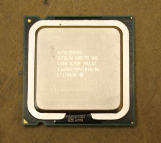 Intel Core 2 Duo 2 66 GHz SL9ZF 6700 Processor CPU
