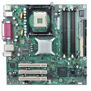 Intel D865GVLCL Intel 865GV Socket 478 MATX Motherboard