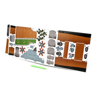 EUR € 9.56   3D Puzzel Kuznetsov Vliegdekschip, Gratis Verzending