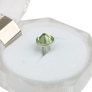 EUR € 3.85   diamants écouteur 3.55mm (vert), livraison gratuite