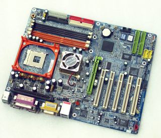 First AGP 8X Intel® chipset based motherboard