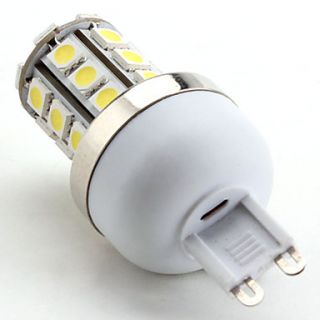 EUR € 9.56   G9 6w 30x5050 SMD 500 550lm 6000 6500K naturligt hvidt