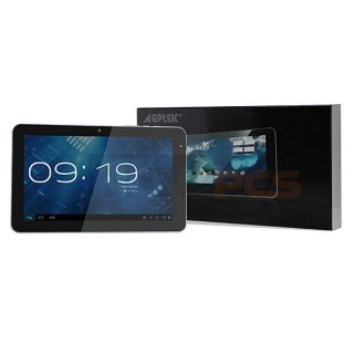 10 1 Agptek Android 4 0 Touchscreen Tablet 2160P WiFi and Leather