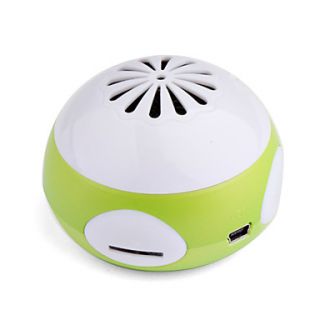 EUR € 14.53   digitais esfera áudio mini alto falante (verde / rosa