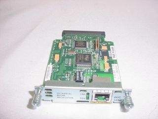 Cisco WIC 1ENET Ethernet Wan Interface Card