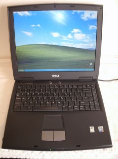 Dell Inspiron 2650 Good Cheap Laptop P4 1 8Ghz 384MB 10GB WinXP