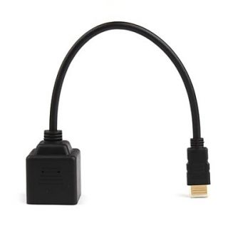 EUR € 9.01   HDMI 2 in 1 splitter, Gratis Verzending voor alle