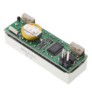 DIY 0.56 Module daffichage 3 en 1 4 Digit Temps LED électronique et