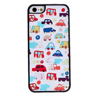 EUR € 2.57   Cartoon Biler Mønster Hard Case for iPhone 5, Gratis