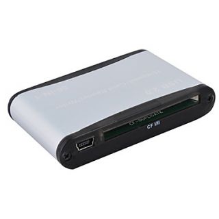 EUR € 6.77   58 em 1 USB 2.0 leitor de cartão (prata), Frete