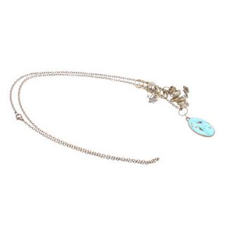 EUR € 3.58   ovale ekster vintage ketting, Gratis Verzending voor