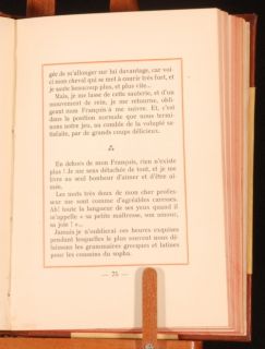 1933 Caresses Memoires Intimes de Jacqueline de R