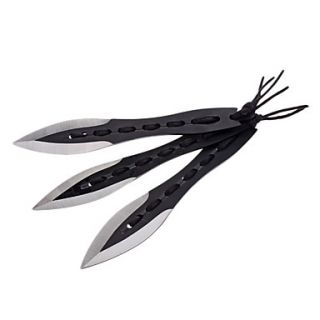 USD $ 14.59   Black Stainless Steel Fly Cutter(3 PCS),