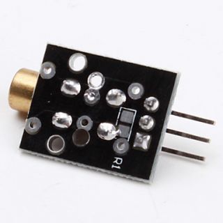 USD $ 2.59   Electronics DIY Arduino 650nm Laser Sensor Module,