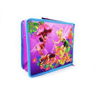  Disney Tinkerbell Fairies Insulated School Lunch Bag Tote