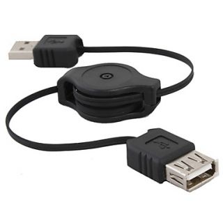 EUR € 3.58   intrekbare USB verlengkabel (70cm lengte), Gratis