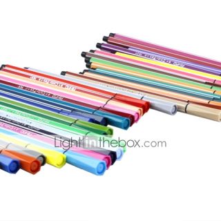 USD $ 9.59   Multi Colored Glitter Felt Pen (36 Pack/Color Assorted