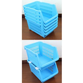 USD $ 18.59   Japanese Stackable Storage Baskets/ Kitchen Shelves