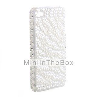 USD $ 3.59   Protective PVC Case with Jewel Cover for IPhone,