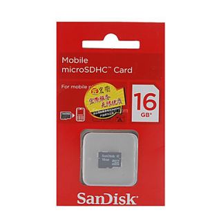 EUR € 27.59   16Go carte mémoire SanDisk microSDHC, livraison