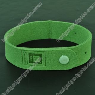 Bugs Lock Mosquito Repellent Repeller Green Scent Band Wrist Bracelet
