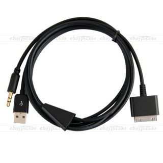 USB 3 5mm Aux Interface Cable for iPod iPhone Ford Kuga