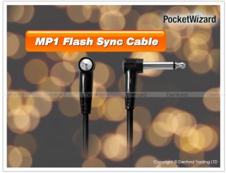 Genuine PocketWizard MP1 MP 1 Flash Sync Cable for 580EX SB900 TT5 TT1