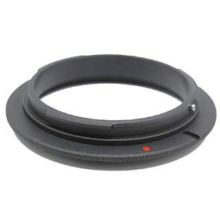 USD $ 5.29   55mm Reverse Ring Adapter for Canon EOS Camera,