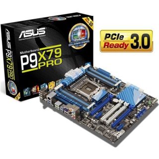 Asus P9X79 Pro Intel X79 LGA 2011 ATX Intel Motherboard